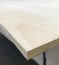 Bok MDF A/Papp kvartsskuren A